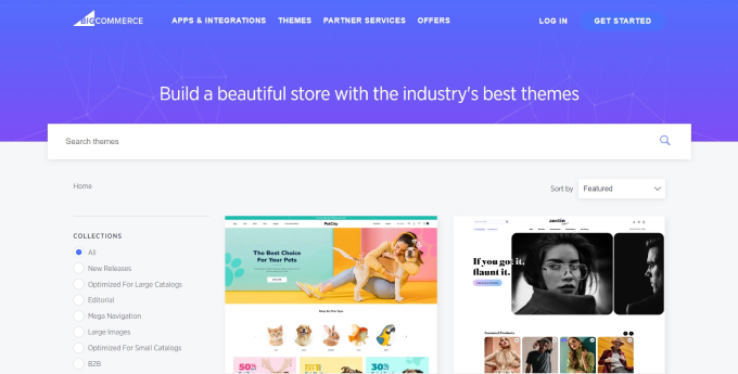 BigCommerce themes