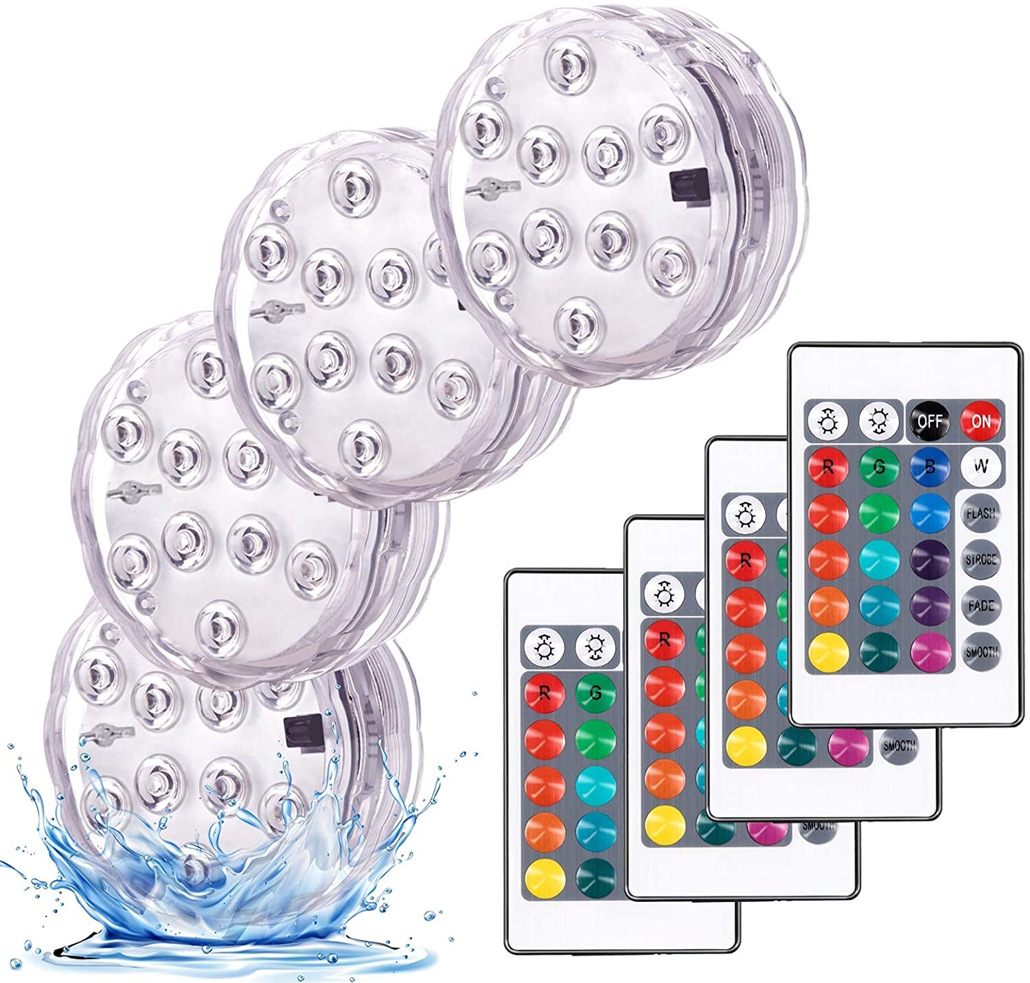 LED Submersible Lights