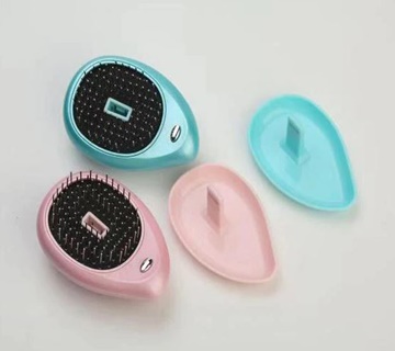 Portable Electric Ionic Hairbrush