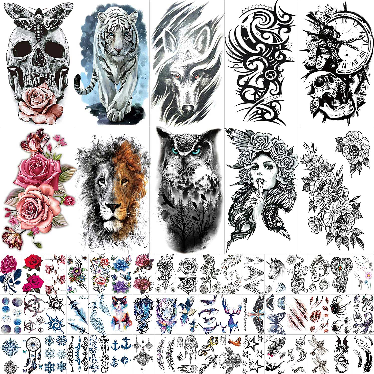 Temporary Tattoos