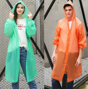 Hooded Raincoats